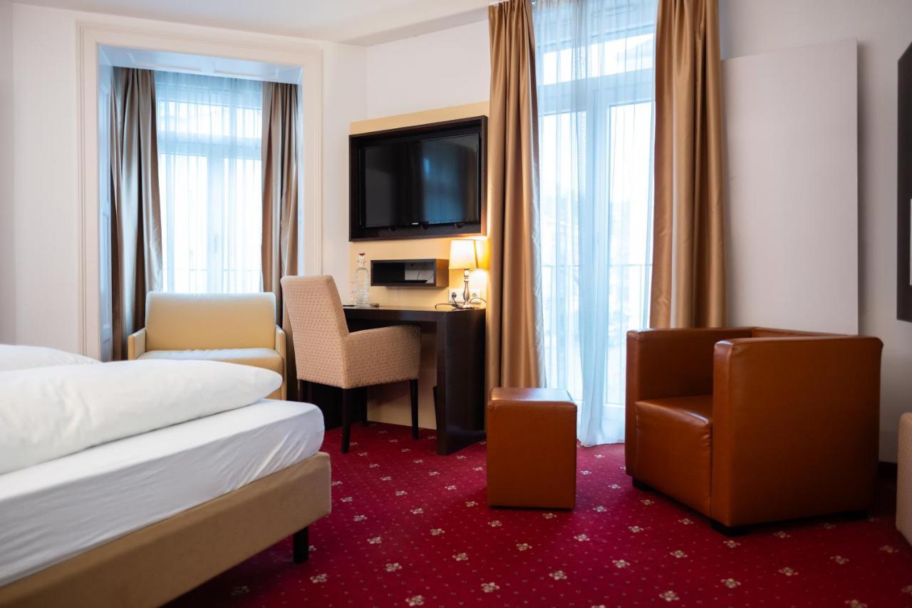 Pucci Baerengarten Stadthotel Ravensburg Eksteriør bilde