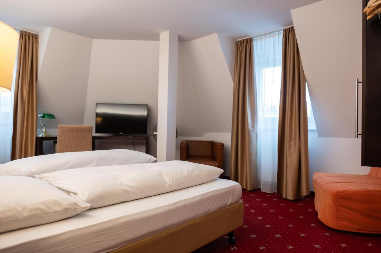 Pucci Baerengarten Stadthotel Ravensburg Eksteriør bilde