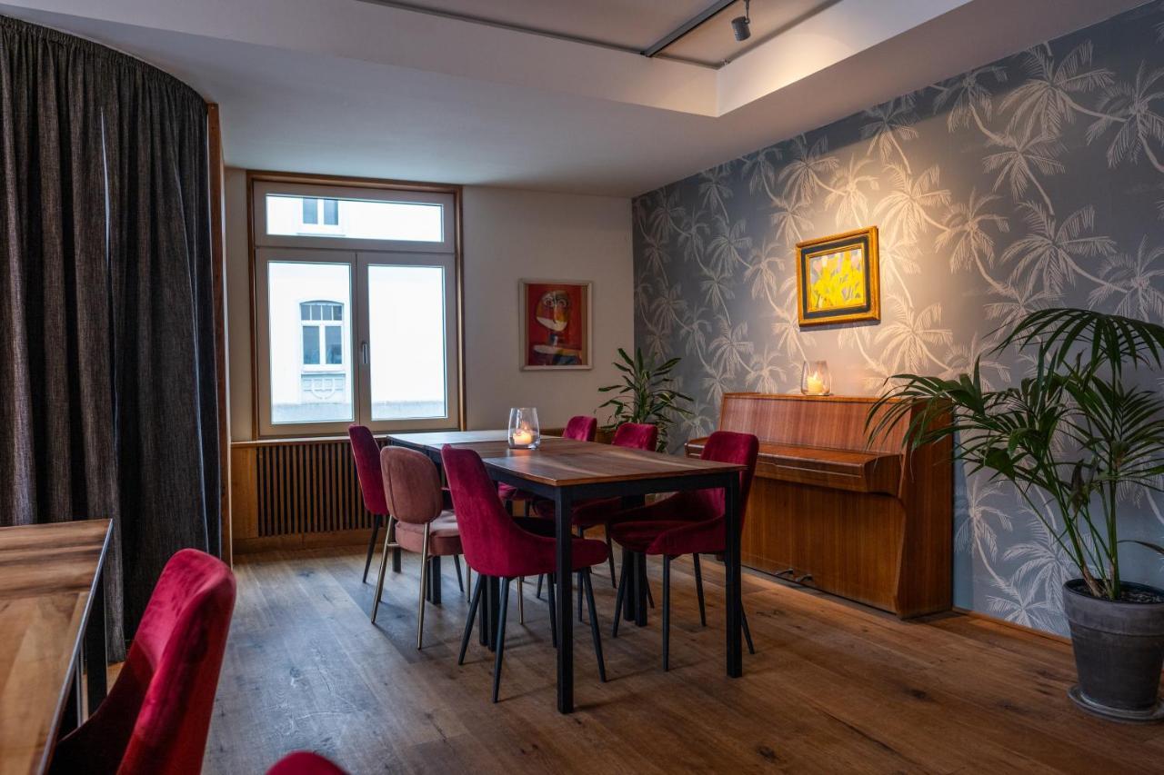 Pucci Baerengarten Stadthotel Ravensburg Eksteriør bilde