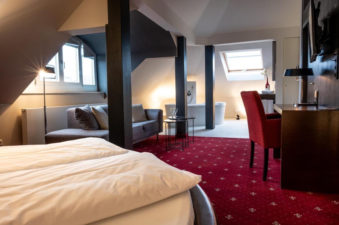 Pucci Baerengarten Stadthotel Ravensburg Eksteriør bilde