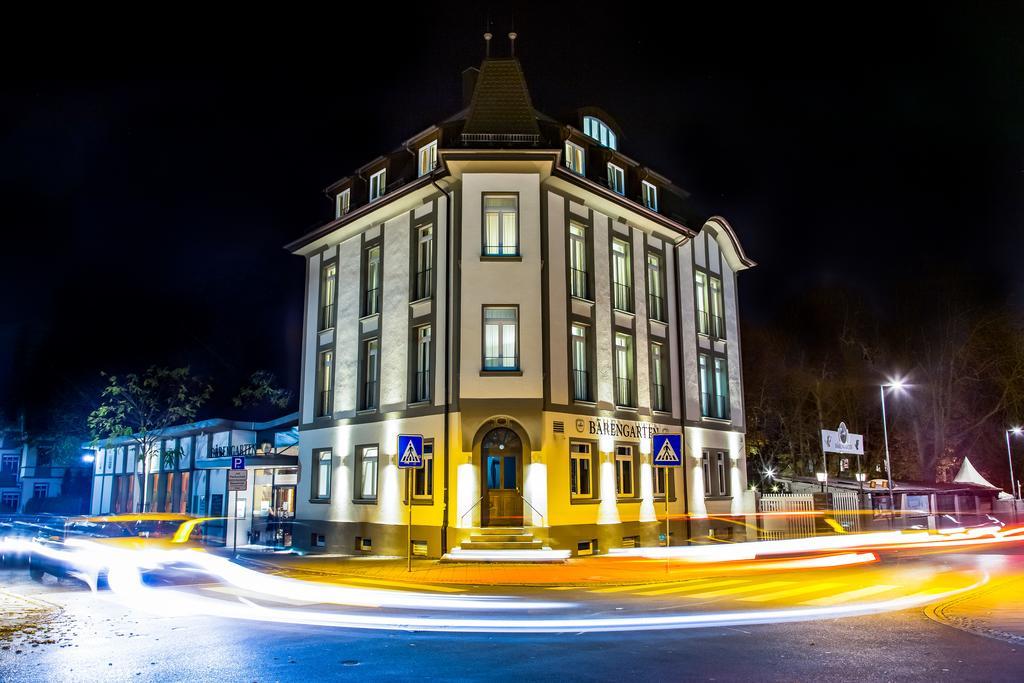 Pucci Baerengarten Stadthotel Ravensburg Eksteriør bilde